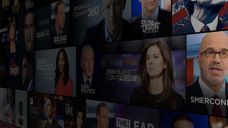 Access CNN Live TV channels. | CNN